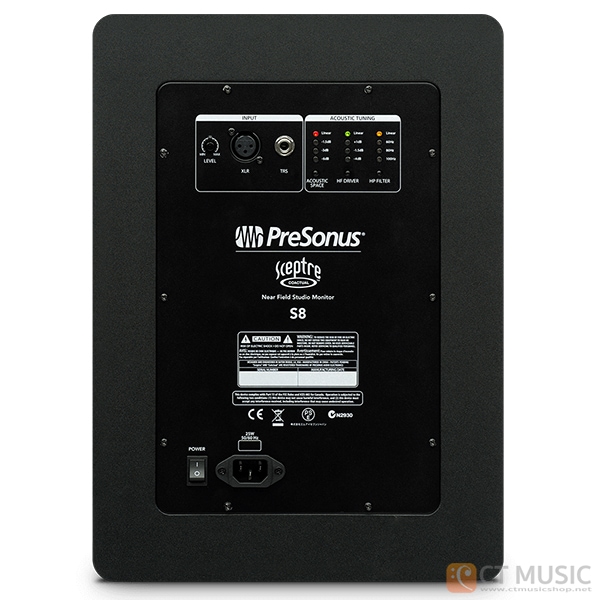 ลำโพงมอนิเตอร์ PreSonus Sceptre S8 ( Pair ) สต็อกแน่น พร้อมส่ง - CT Music