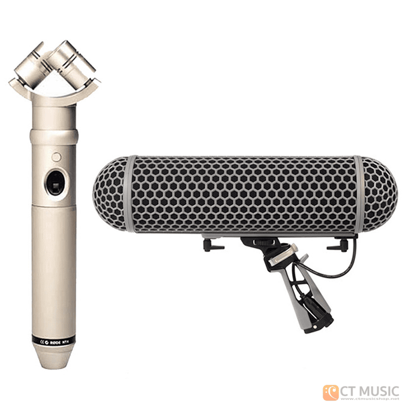 ไมโครโฟน Rode NT4 Condencer Studio Microphone สต็อกแน่น ไมโครโฟน Rode NT4 Condencer Studio Microphone สต็อกแน่น