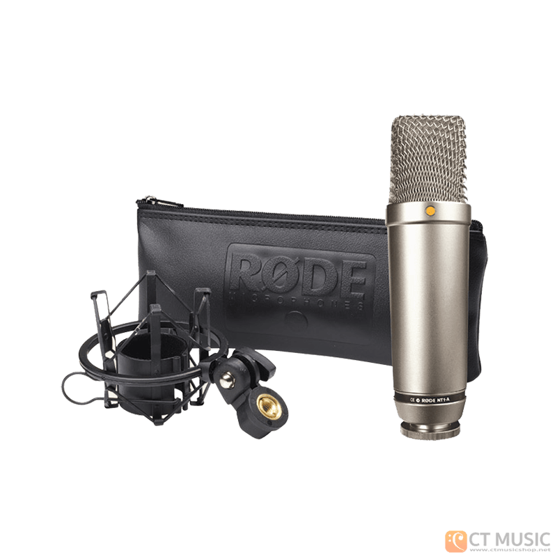 ไมโครโฟน Rode NT1-A Condencer Studio Microphone สต็อกแน่น ไมโครโฟน Rode NT1-A Condencer Studio Microphone สต็อกแน่น