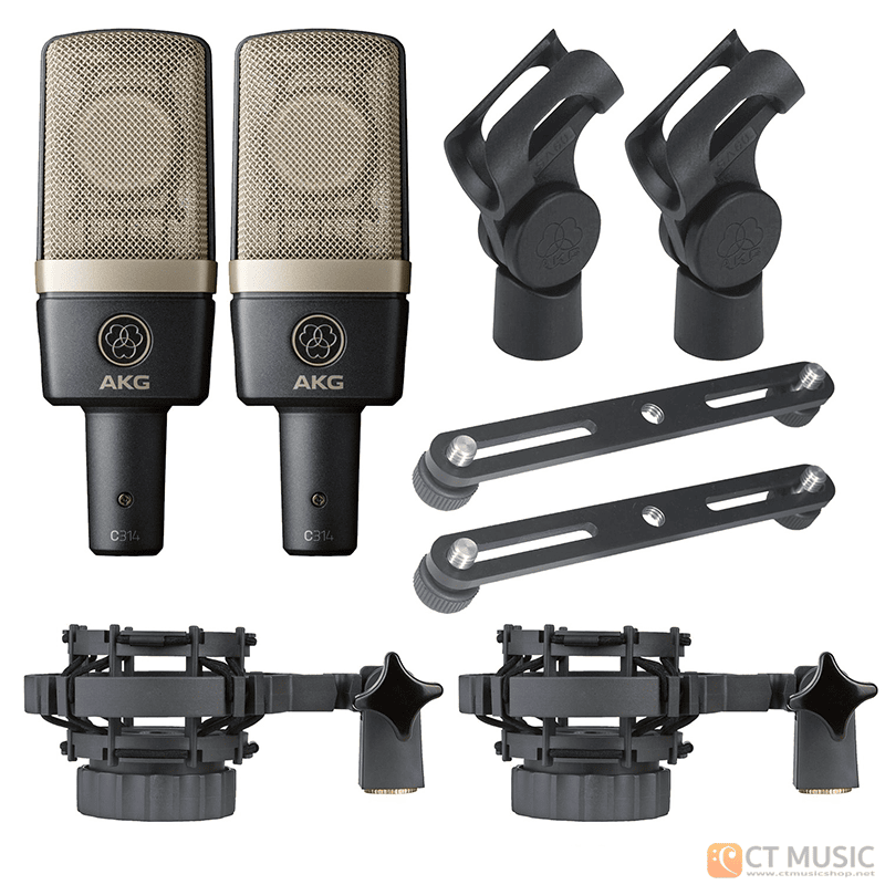 AKG C314 Stereo Set - Sklep Muzyczny Music Center - Sklep