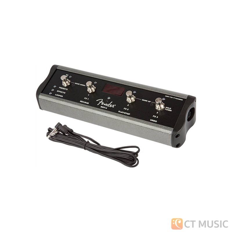ฟุตสวิทช์ Fender MGT-4 Footswitch for Mustang GT สต็อกแน่น