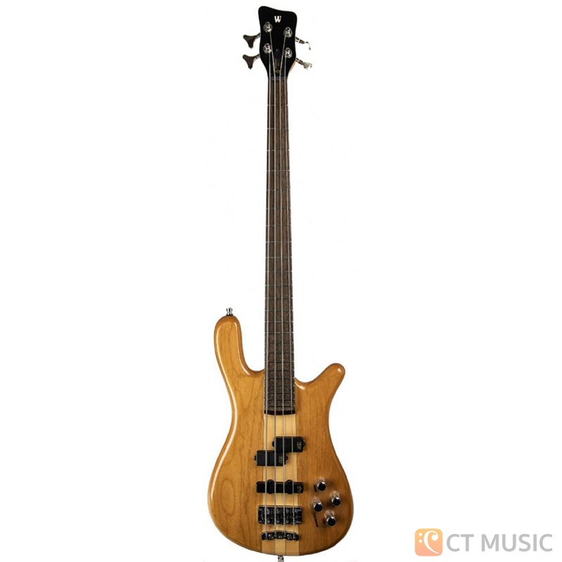 Warwick RockBass Streamer NT I スルーネック Warwick ワーウィック RockBass Streamer NT 5st Natural