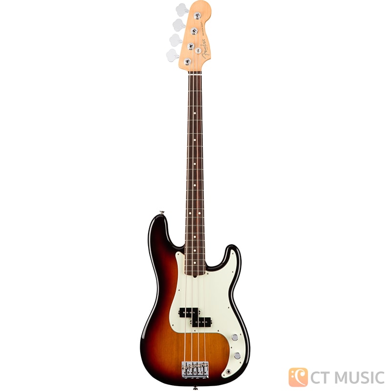 เบสไฟฟ้า Fender American Professional Precision Bass สต็อกแน่น พร้อมส่ง -  CT Music