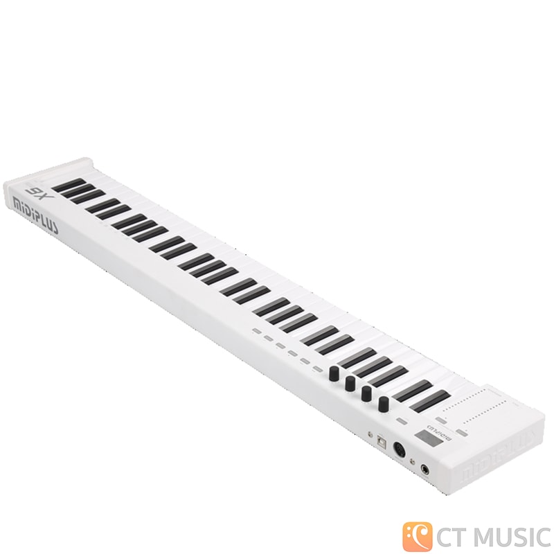 คีย์บอร์ดใบ้ Midiplus X6 Mini สต็อกแน่น พร้อมส่ง - CT Music
