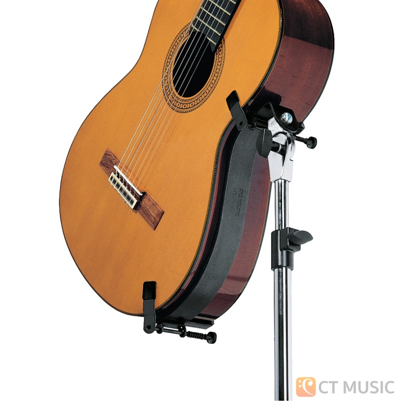 ขาตั้งกีตาร์ K&M รุ่น 14761 GUITAR PERFORMER STAND สต็อกแน่น พร้อมส่ง - CT  Music