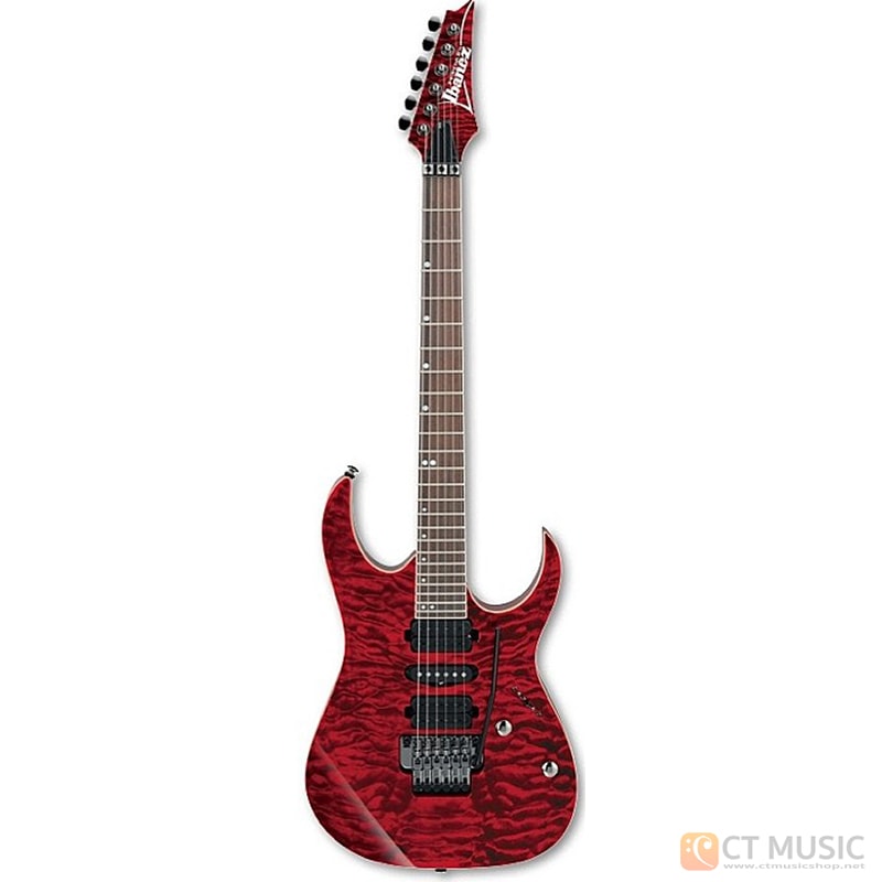 กีตาร์ไฟฟ้า Ibanez RG870QMZ สต็อกแน่น พร้อมส่ง - CT Music