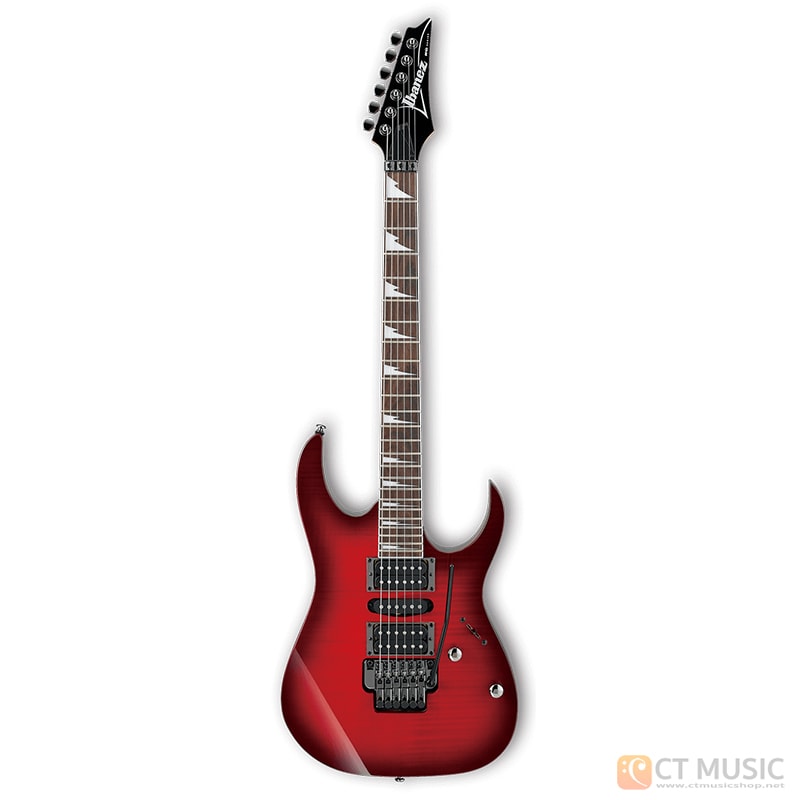 กีตาร์ไฟฟ้า Ibanez RG370FMZ สต็อกแน่น พร้อมส่ง - CT Music