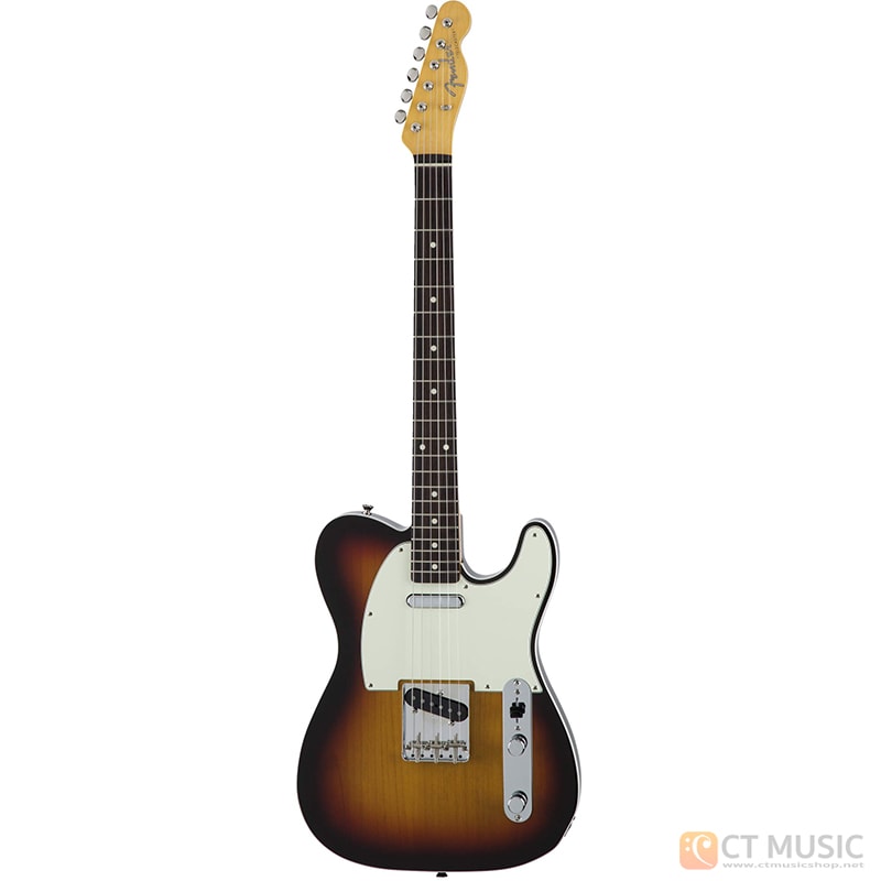 กีตาร์ไฟฟ้า Fender Traditional 60s Telecaster Custom สต็อก