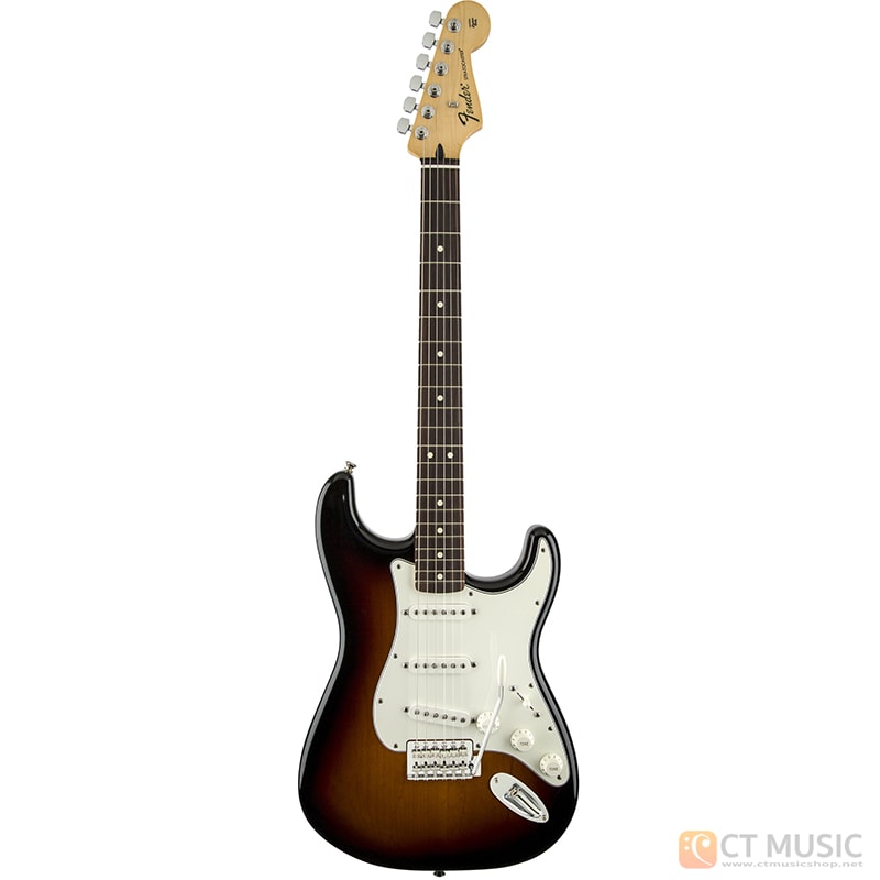 กีตาร์ไฟฟ้า Fender Standard Stratocaster สต็อกแน่น พร้อมส่ง - CT Music