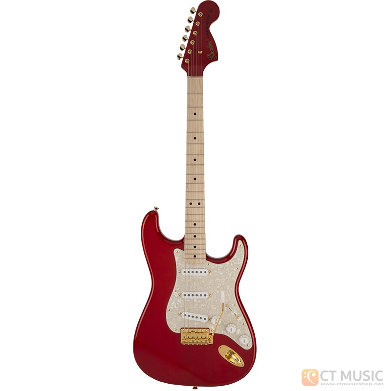 กีตาร์ไฟฟ้า Fender Mami Scandal Signature Stratocaster สต็อก กีตาร์ไฟฟ้า Fender Mami Scandal Signature Stratocaster สต็อก