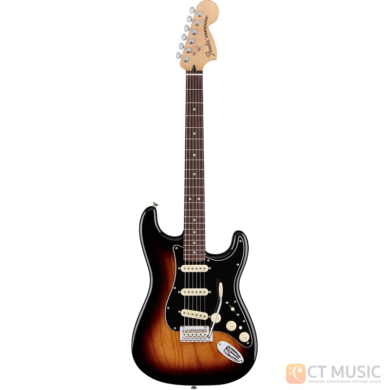 กีตาร์ไฟฟ้า Fender Deluxe Strat สต็อกแน่น พร้อมส่ง - CT Music