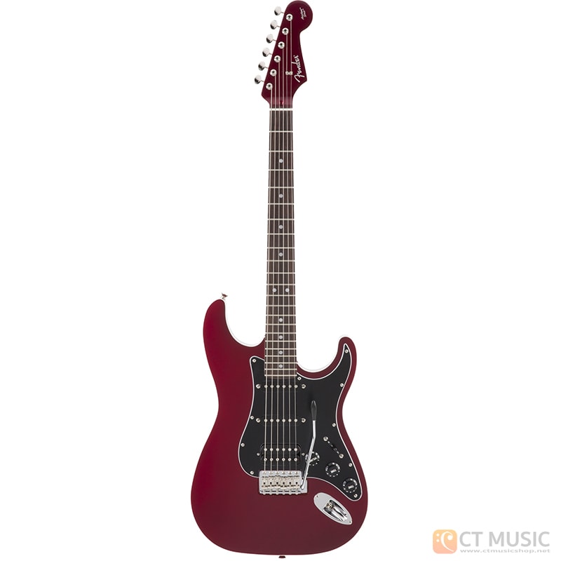 ギター Fender Japan AERODYN MED SCAL HSS BLK Fender Japan AERODYN MED SCAL HSS BLK