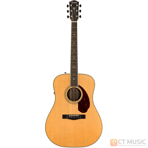 กีตาร์โปร่ง Fender PM-1 Deluxe Dreadnought สต็อกแน่น พร้อมส่ง - CT Music