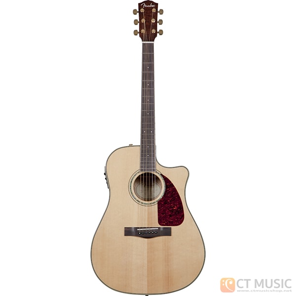 กีตาร์โปร่ง Fender CD-220SCE สต็อกแน่น พร้อมส่ง - CT Music