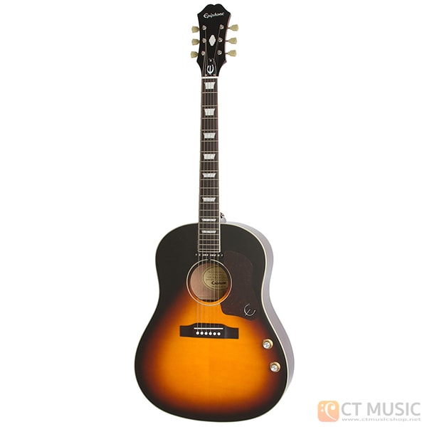 กีตาร์โปร่ง Epiphone John Lennon EJ-160E สต็อกแน่น พร้อมส่ง - CT Music