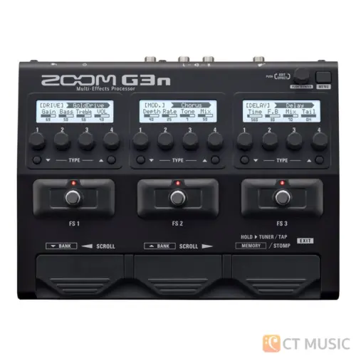 ZOOM G3Xn Multi-Effects Processors สต็อกแน่น พร้อมส่ง - CT Music ZOOM G3Xn Multi-Effects Processors สต็อกแน่น พร้อมส่ง - CT Music