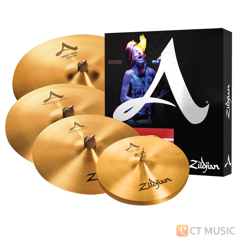 Zildjian A Zildjian A391 Set สต็อกแน่น พร้อมส่ง - CT Music