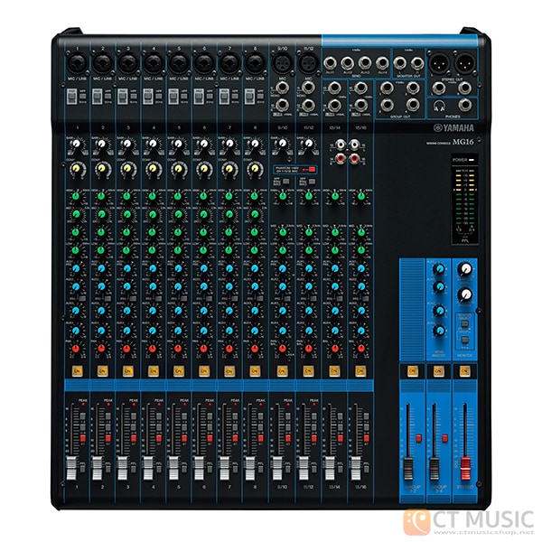 配信機器・PA機器・レコーディング機器 YAMAHA MG16/4 ヤマハ | MG Series - ミキサー - 概要