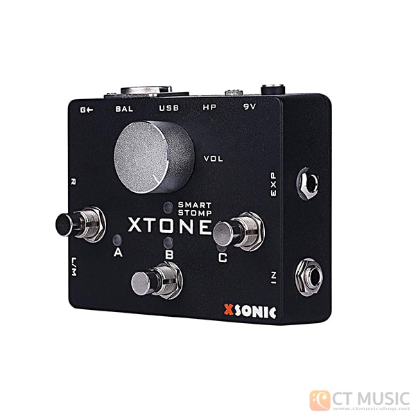 XTONE SMART STOMPケーブル一式 XSONIC XTONE Smart Stomp สต็อกแน่น พร้อมส่ง - CT Music