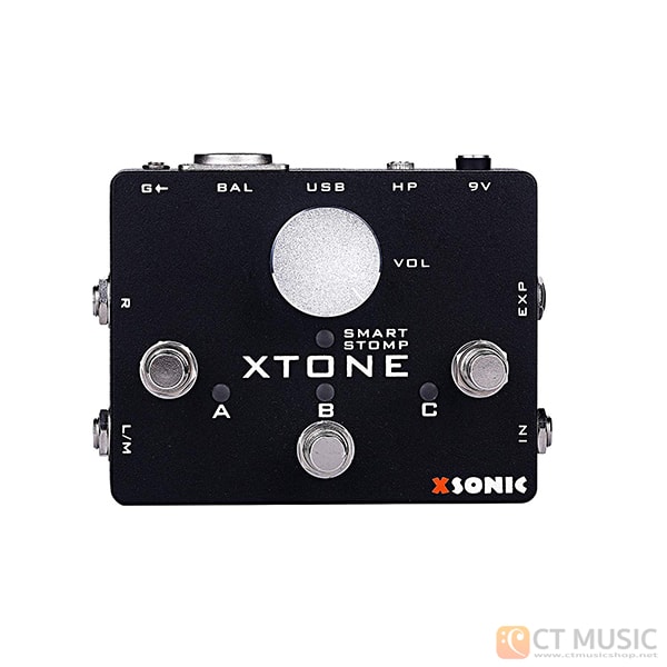 XSONIC XTONE Smart Stomp สต็อกแน่น พร้อมส่ง - CT Music