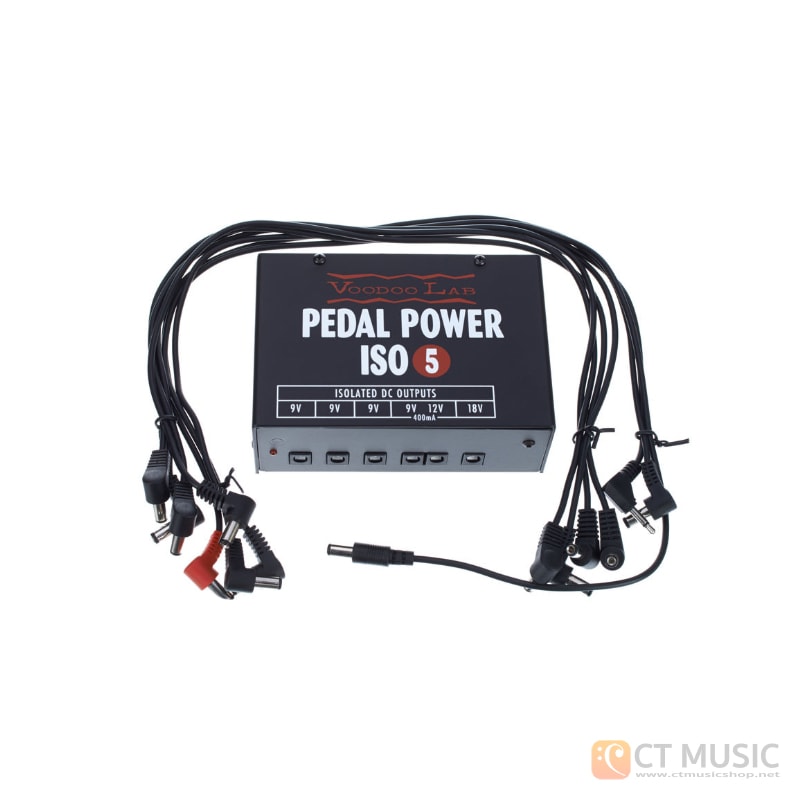 VOODOO LAB Pedal Power ISO-5｜ミュージックランドKEY