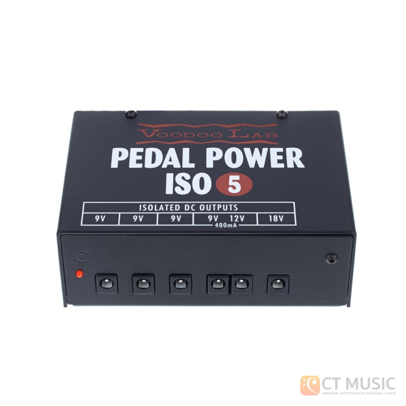 VOODOO LAB Pedal Power ISO-5｜ミュージックランドKEY