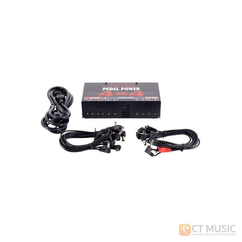 ギター Voodoo Lab Pedal Power 4x4 PEDAL POWER 4X4 | Tom Lee Music