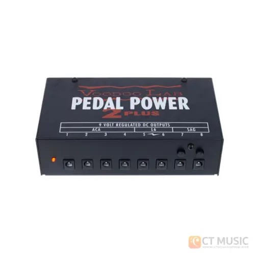 Voodoo Lab Pedal Power 2 Plus สต็อกแน่น พร้อมส่ง - CT Music