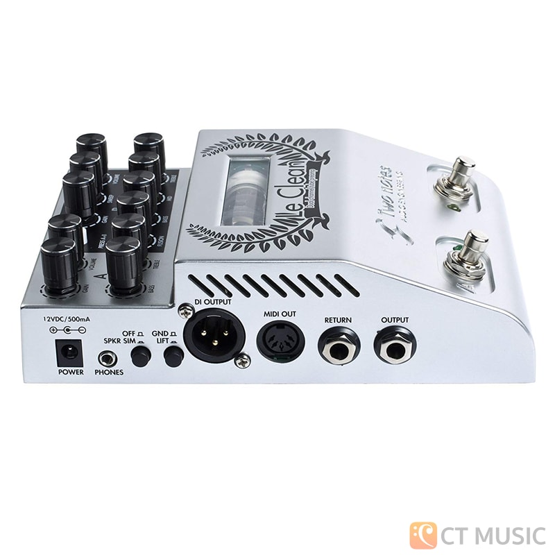 ギター TWO NOTES Le Clean Преамп Two notes Le Clean Preamp