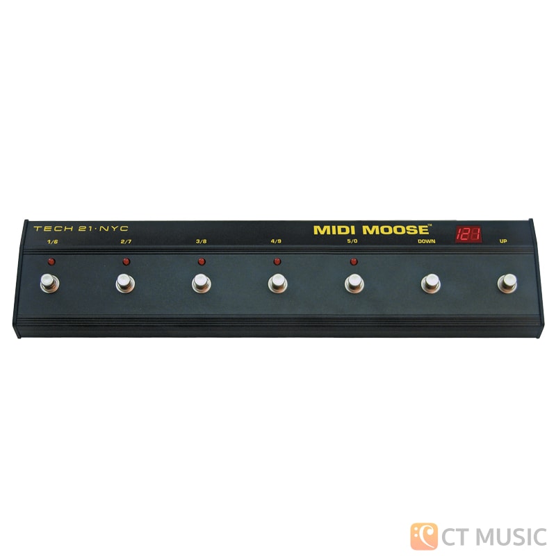 Tech 21 Midi Moose สต็อกแน่น หน้าร้านพร้อมลอง - CT Music