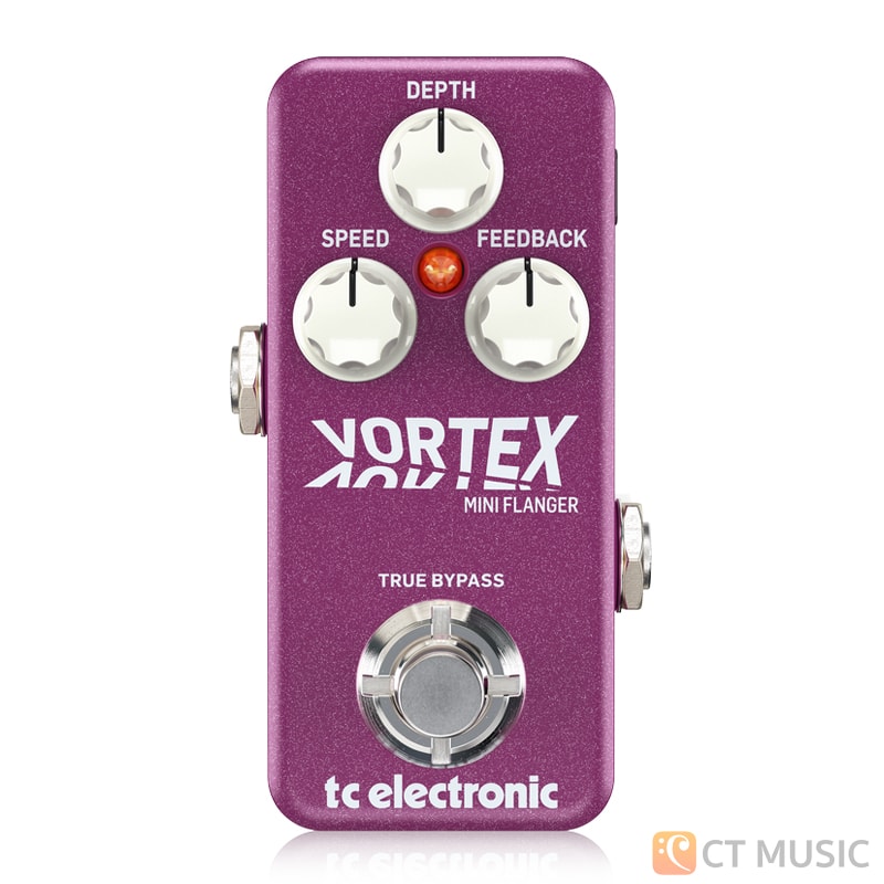TC Electronic Vortex Mini Flanger สต็อกแน่น พร้อมส่ง - CT Music