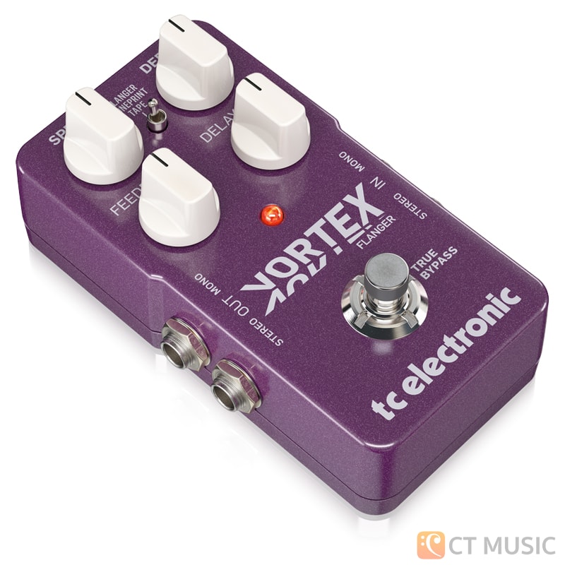 TC Electronic Vortex Flanger สต็อกแน่น พร้อมส่ง - CT Music