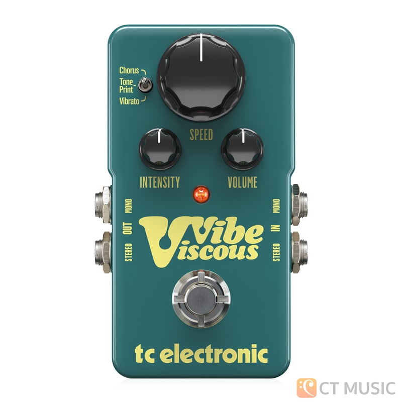 tc electronic Viscous Vibe　美品 TC Electronic Viscous Vibe สต็อกแน่น พร้อมส่ง - CT Music