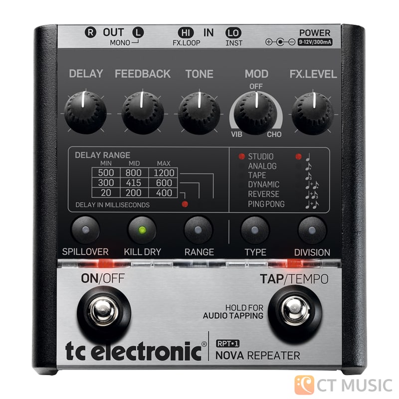 tc electronic Nova Repeater 少し汚れています。 TC Electronic RPT-1 Nova Repeater สต็อกแน่น พร้อมส่ง - CT Music