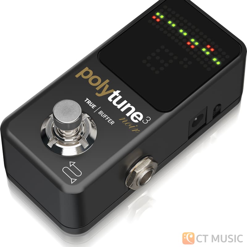 TC Electronic Polytune 3 Noir สต็อกแน่น พร้อมส่ง - CT Music