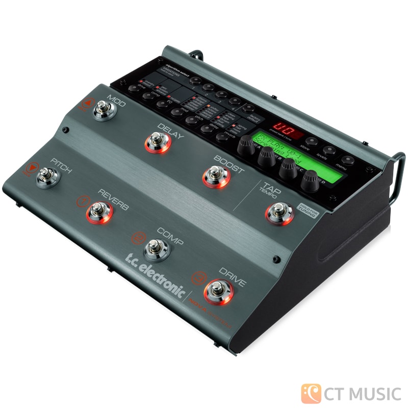 ギター tc Electronic NOVA SYSTEM TC Electronic Nova System Review - YouTube