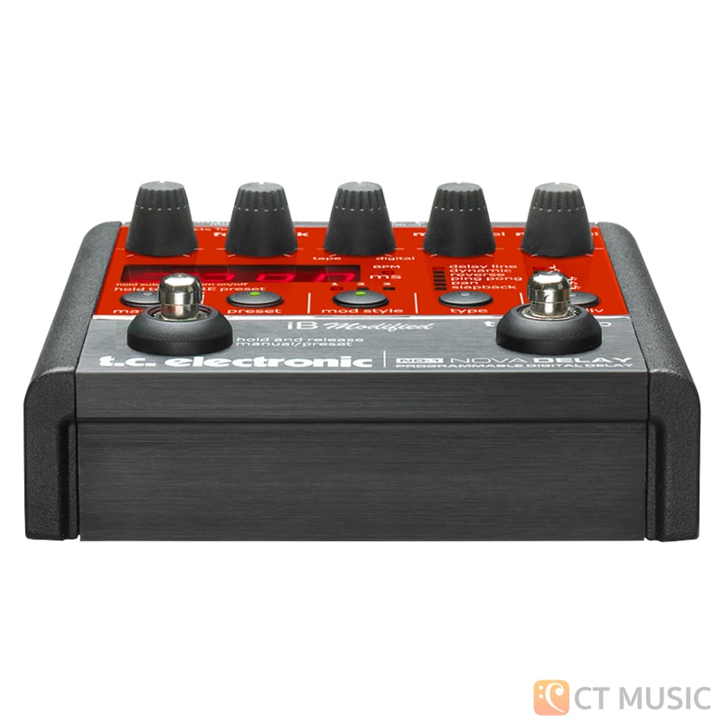 TC Electronic ND-1 Nova Delay IB Modified สต็อกแน่น พร้อมส่ง - CT Music