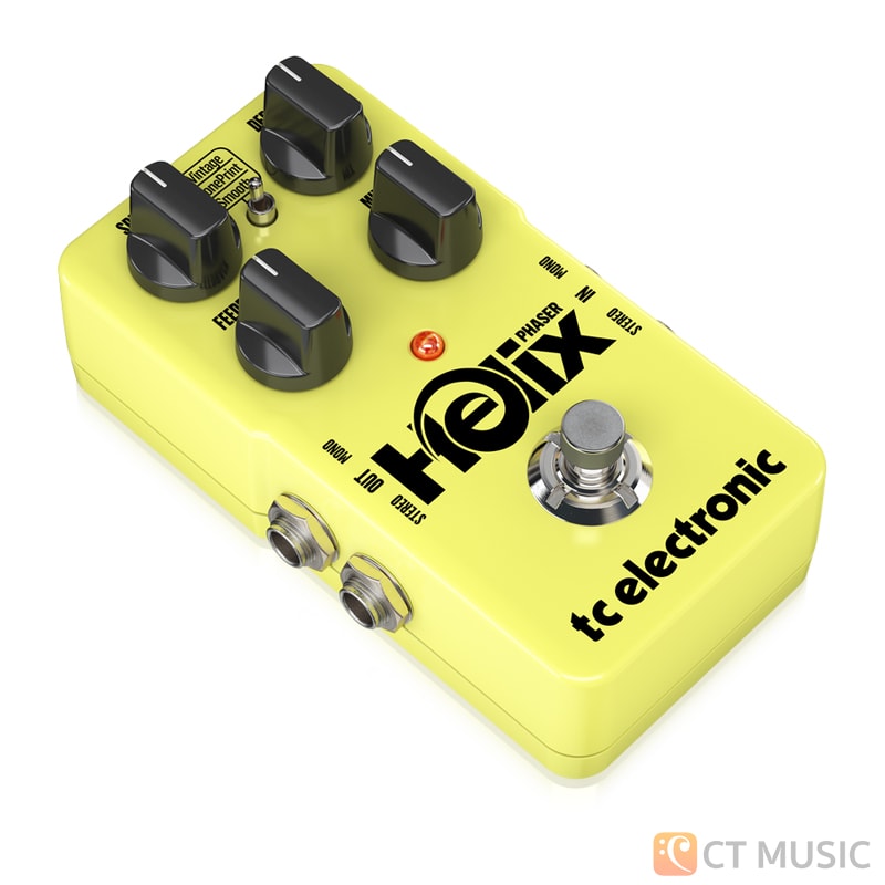 ベース tc electronic Helix Phaser TC Electronic Helix Phaser Pedal Reviews | Sweetwater