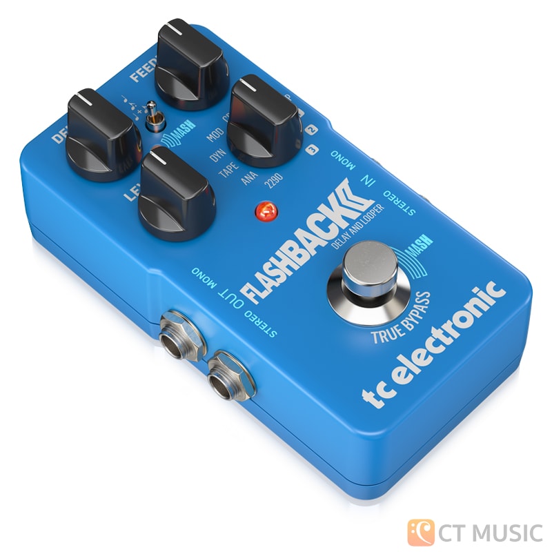 配信機器・PA機器・レコーディング機器 TC ELECTRONIC Flashback Mini Delay TC Electronic | Product | FLASHBACK 2 MINI DELAY