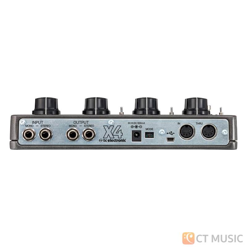 TC Electronic Ditto X4 Looper สต็อกแน่น พร้อมส่ง - CT Music