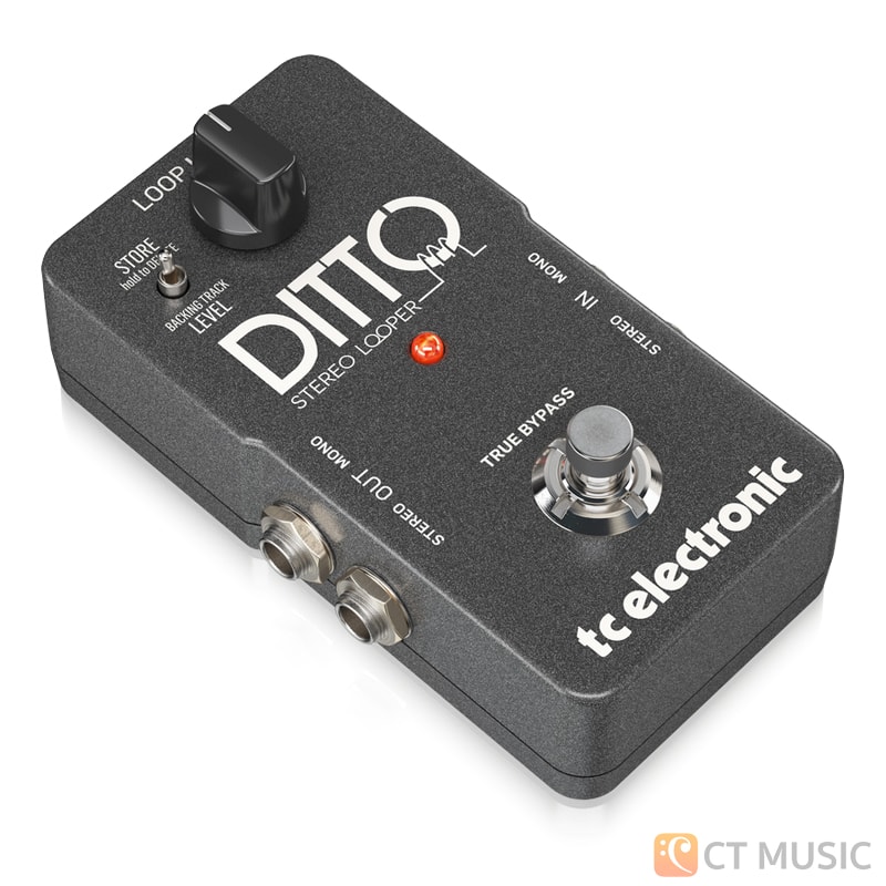 【中古箱付】tc electronic ditto looper TC Electronic Ditto Looper | Reverb