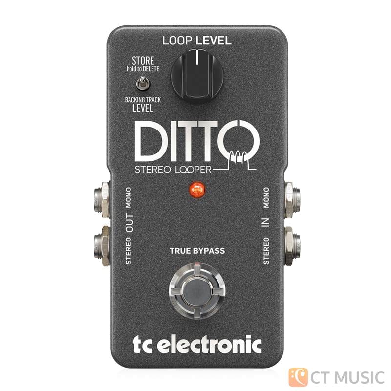 Amazon.com: TC Electronic Ditto+ Looper Pedal : Musical
