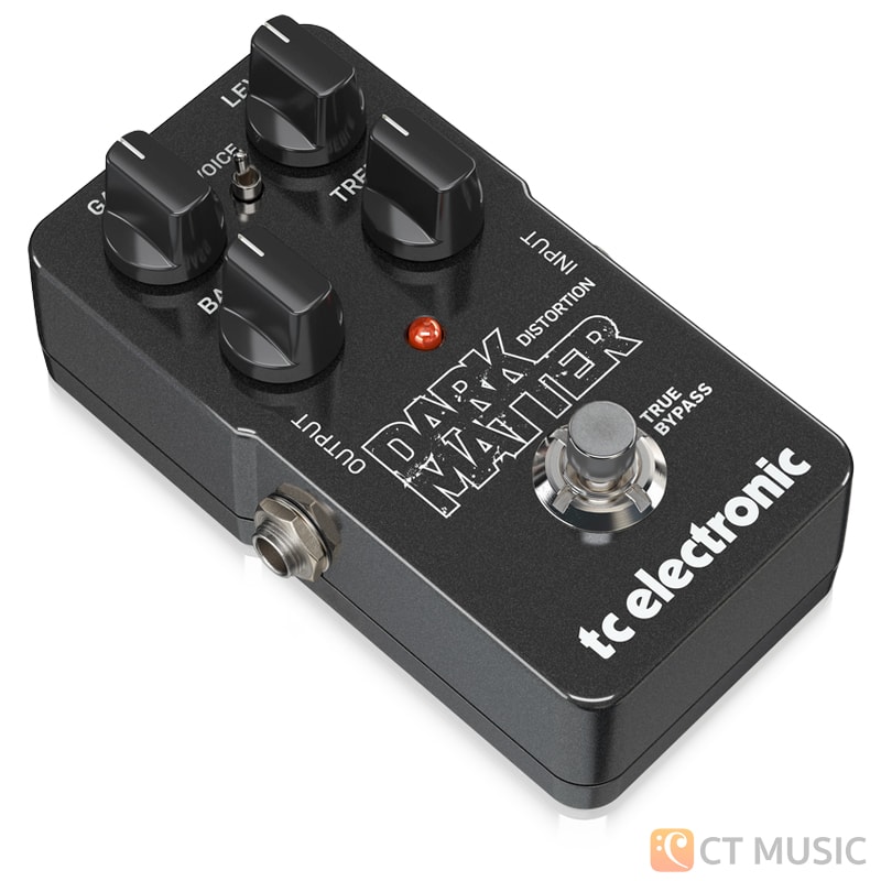【特典有】tc electronic DARK MATTER 【美品】 TC Electronic Dark Matter Distortion - カバーできる歪みの幅