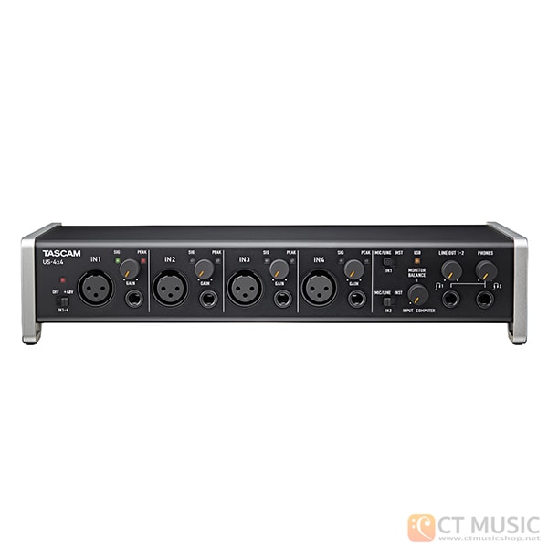よ*ん様 TASCAM US4x4-HR US-4x4HR | 4-IN/4-OUT High-Resolution USB Audio/MIDI