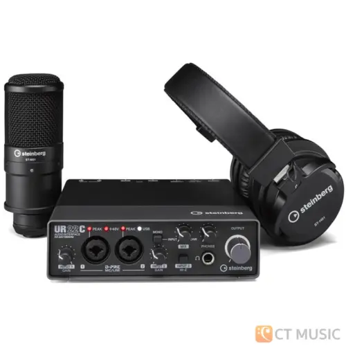 その他 Steinberg USB3.0 UR22C Recording PACK 525081-medium.jpg
