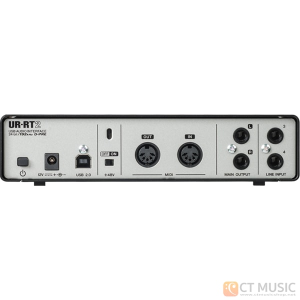 Steinberg UR-RT2 4x2 USB 2.0 Interface With 2 X Rupert Neve