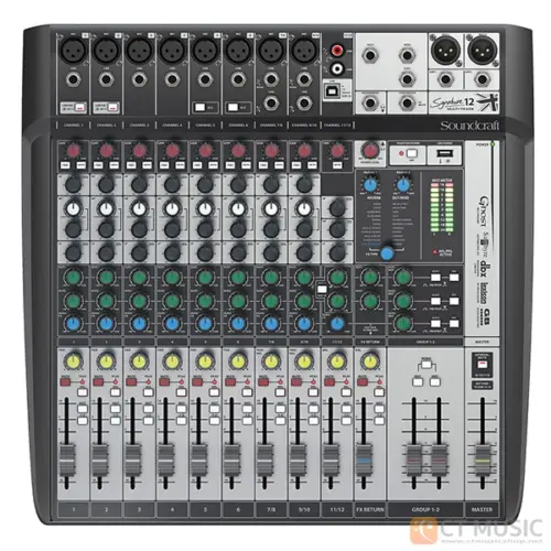 Behringer XENYX QX1202USB สต็อกแน่น พร้อมส่ง - CT Music