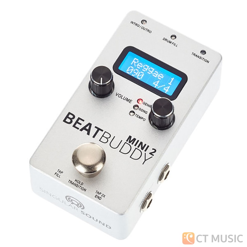 Singular Sound BeatBuddy Mini 2 Drum Machine Pedal สต็อกแน่น