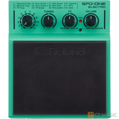 Roland SPD-ONE Wav Pad สต็อกแน่น หน้าร้านพร้อมลอง - CT Music