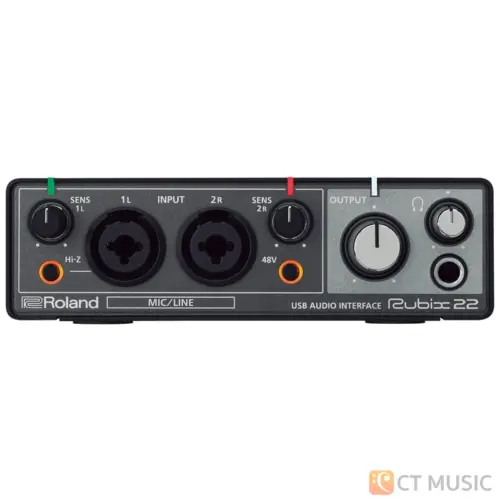 Steinberg UR22C Recording Pack สต็อกแน่น พร้อมส่ง - CT Music